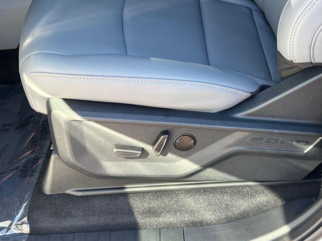 new 2025 Ford F-150 Lightning car, priced at $75,375