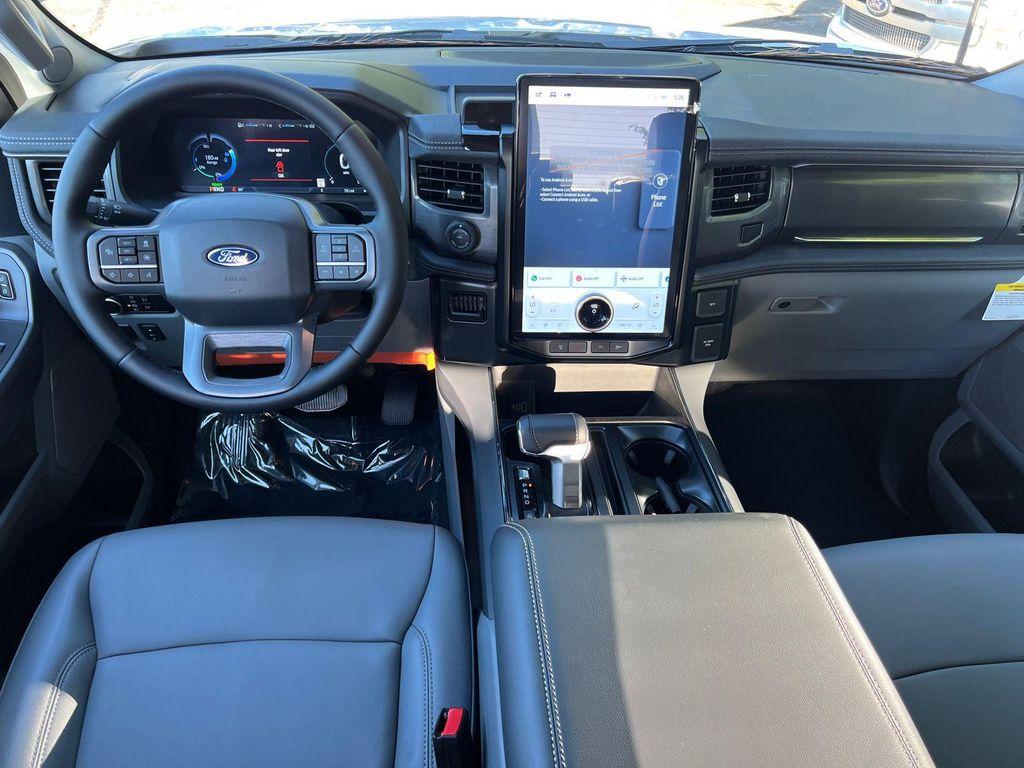 new 2025 Ford F-150 Lightning car, priced at $75,375