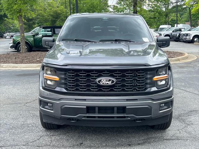new 2024 Ford F-150 car, priced at $57,495