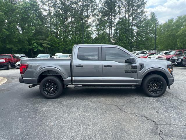 new 2024 Ford F-150 car, priced at $57,495