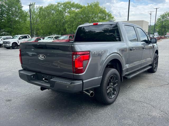 new 2024 Ford F-150 car, priced at $57,495