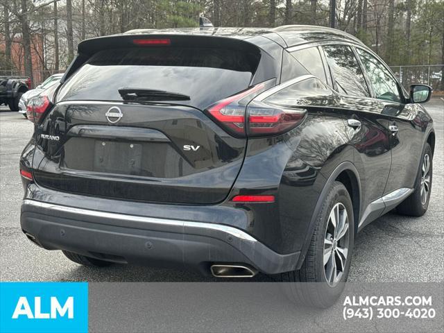 used 2023 Nissan Murano car, priced at $19,420