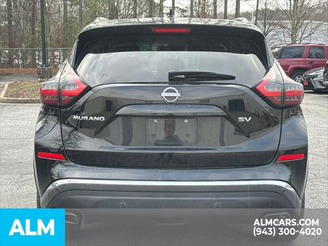 used 2023 Nissan Murano car, priced at $19,420