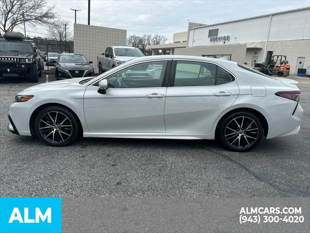 used 2022 Toyota Camry car, priced at $20,220