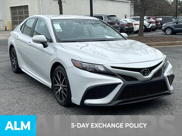 used 2022 Toyota Camry car, priced at $20,220