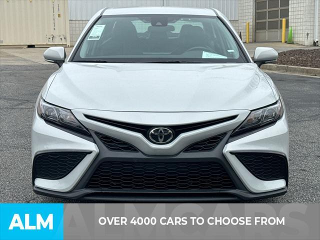 used 2022 Toyota Camry car, priced at $20,220