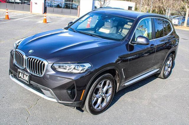 used 2023 BMW X3 car, priced at $33,420