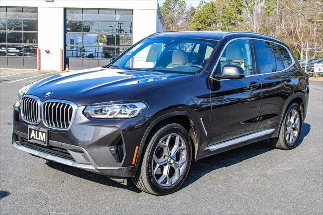 used 2023 BMW X3 car, priced at $33,420