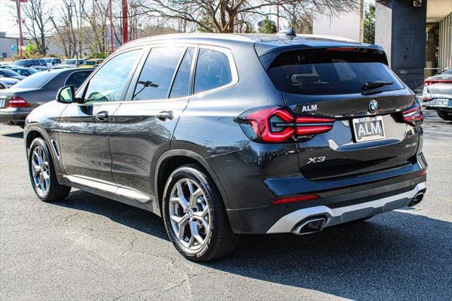 used 2023 BMW X3 car, priced at $33,420