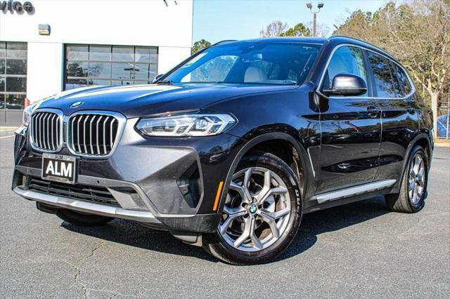 used 2023 BMW X3 car, priced at $33,420