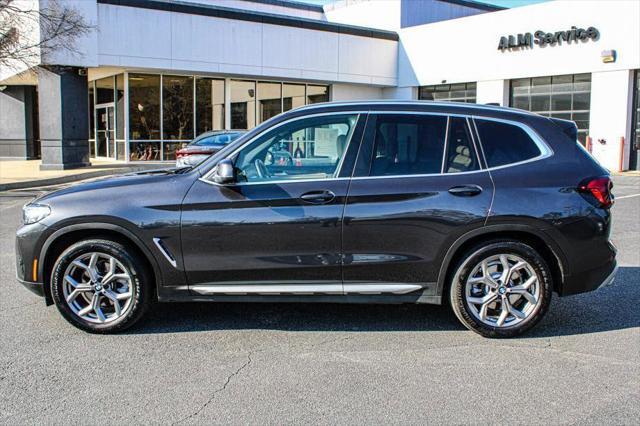 used 2023 BMW X3 car, priced at $33,420