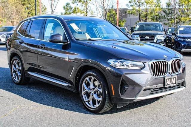 used 2023 BMW X3 car, priced at $33,420