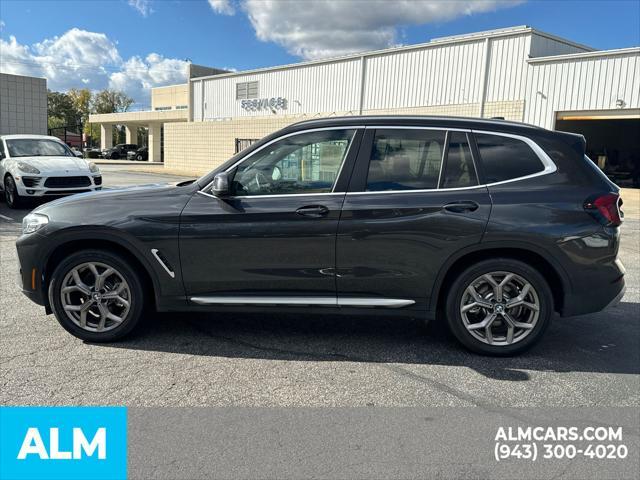 used 2023 BMW X3 car, priced at $31,520