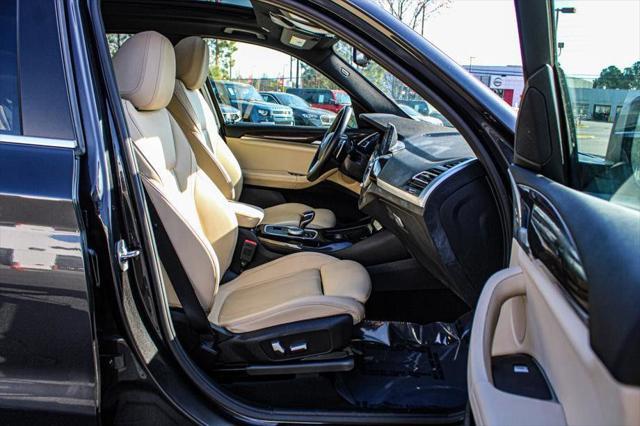 used 2023 BMW X3 car, priced at $33,420