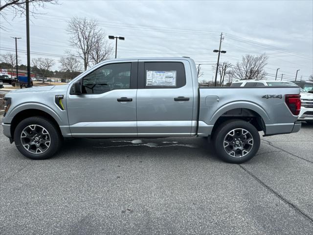 new 2024 Ford F-150 car, priced at $53,180