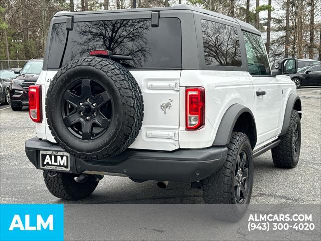 used 2022 Ford Bronco car, priced at $40,920