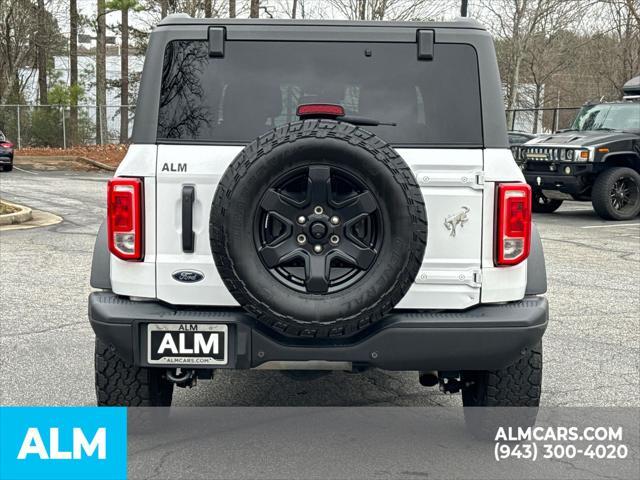 used 2022 Ford Bronco car, priced at $40,920