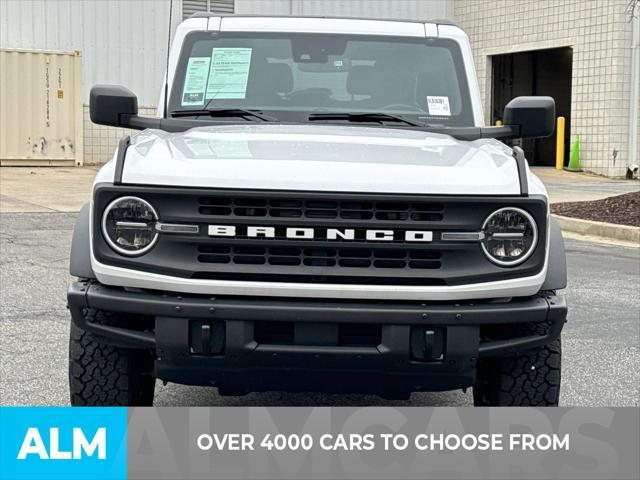 used 2022 Ford Bronco car, priced at $40,920