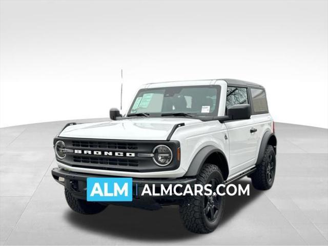 used 2022 Ford Bronco car, priced at $40,920