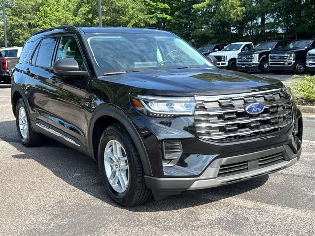 new 2025 Ford Explorer car, priced at $44,875