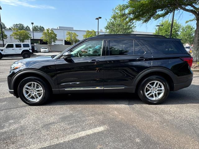 new 2025 Ford Explorer car, priced at $44,875