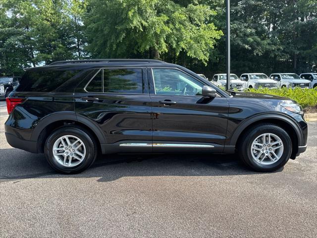 new 2025 Ford Explorer car, priced at $44,875