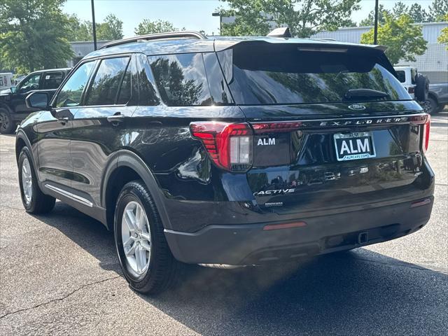 new 2025 Ford Explorer car, priced at $44,875