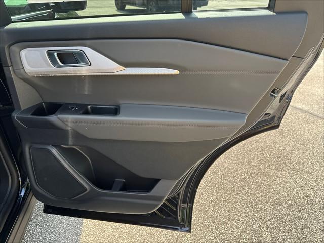 new 2025 Ford Explorer car, priced at $44,875