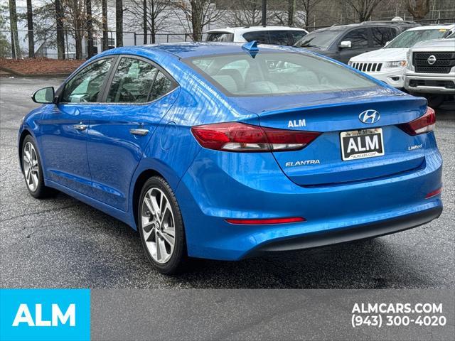 used 2017 Hyundai Elantra car, priced at $11,420