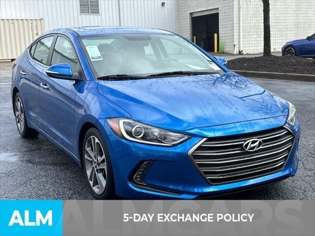 used 2017 Hyundai Elantra car, priced at $11,420