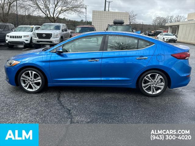 used 2017 Hyundai Elantra car, priced at $11,420