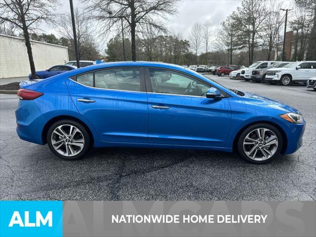 used 2017 Hyundai Elantra car, priced at $11,420