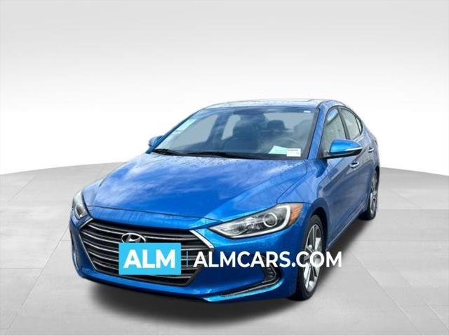 used 2017 Hyundai Elantra car, priced at $11,420