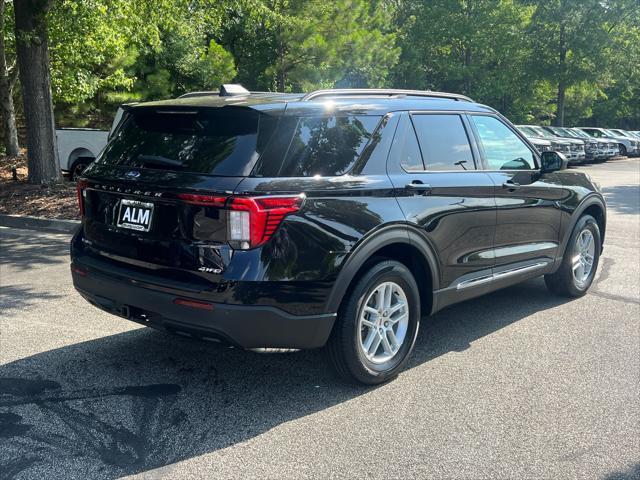 new 2025 Ford Explorer car, priced at $43,350