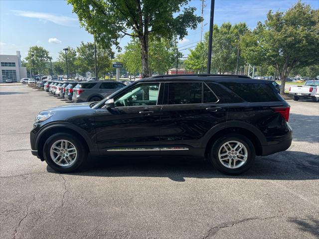 new 2025 Ford Explorer car, priced at $43,350