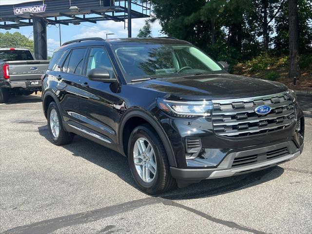 new 2025 Ford Explorer car, priced at $43,350