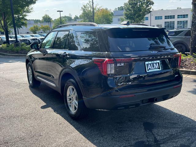 new 2025 Ford Explorer car, priced at $43,350