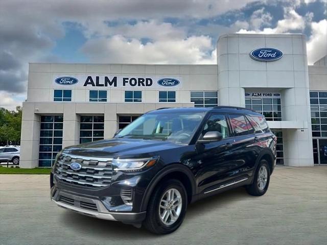 new 2025 Ford Explorer car, priced at $43,350