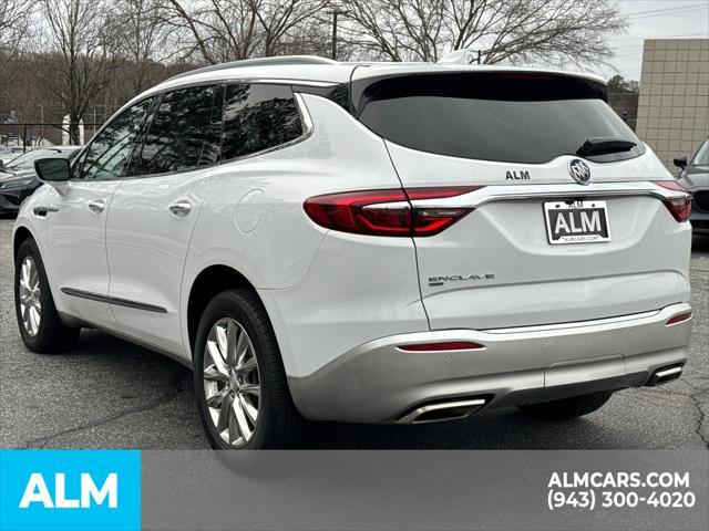 used 2021 Buick Enclave car, priced at $27,220