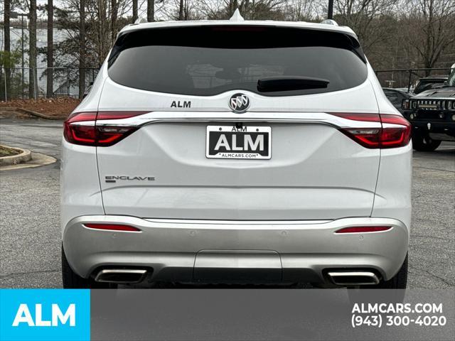 used 2021 Buick Enclave car, priced at $27,220