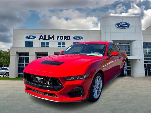 new 2024 Ford Mustang car, priced at $55,865