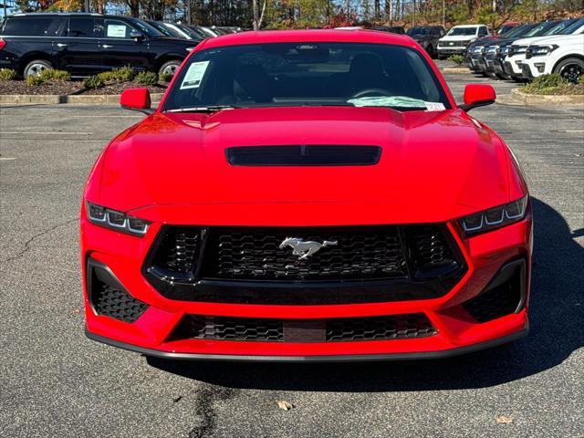 new 2024 Ford Mustang car, priced at $55,865