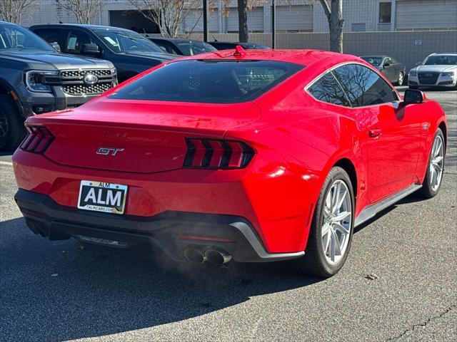 new 2024 Ford Mustang car, priced at $55,865