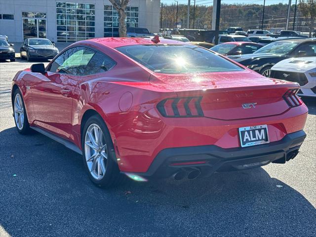 new 2024 Ford Mustang car, priced at $55,865