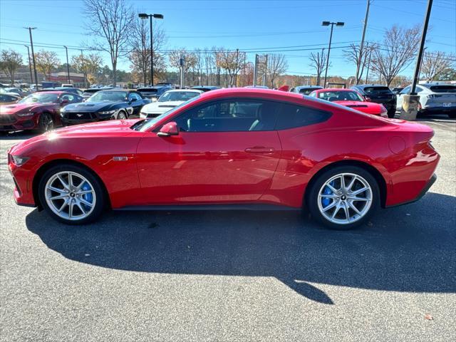 new 2024 Ford Mustang car, priced at $55,865