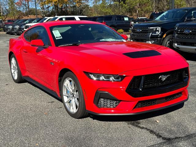 new 2024 Ford Mustang car, priced at $55,865