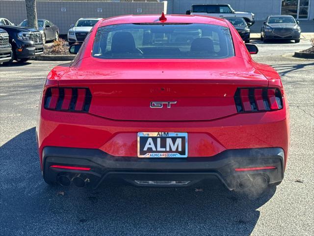 new 2024 Ford Mustang car, priced at $55,865