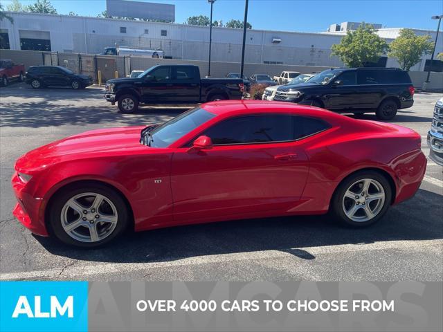 used 2017 Chevrolet Camaro car, priced at $17,420