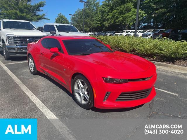 used 2017 Chevrolet Camaro car, priced at $17,420