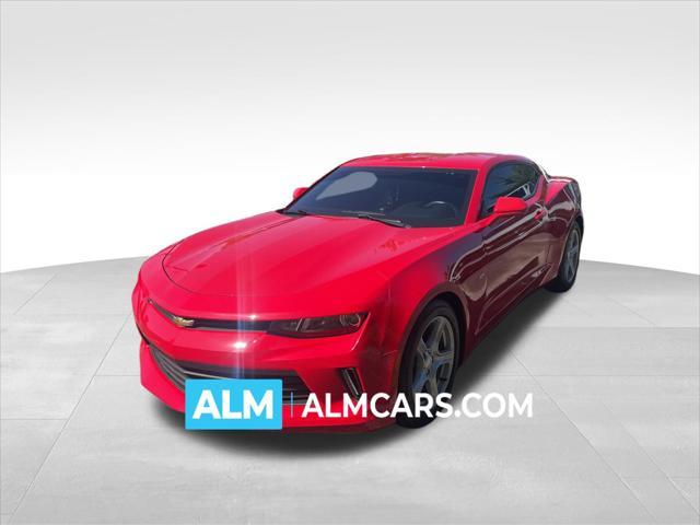 used 2017 Chevrolet Camaro car, priced at $17,420